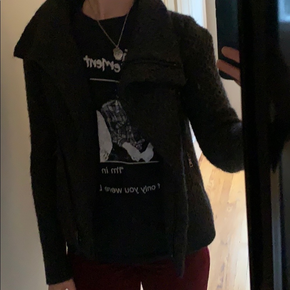 (5/$25) Gray Loft Sweater XS